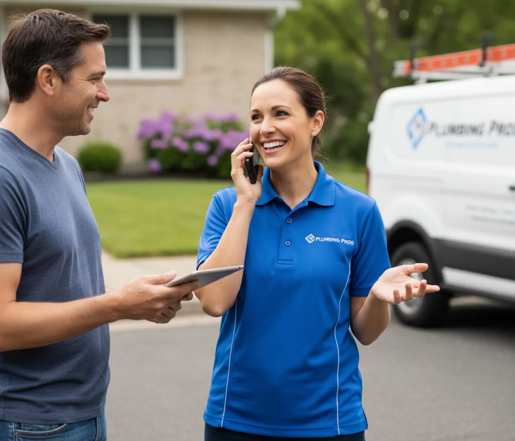 Grant Plumbing customer support in Benson